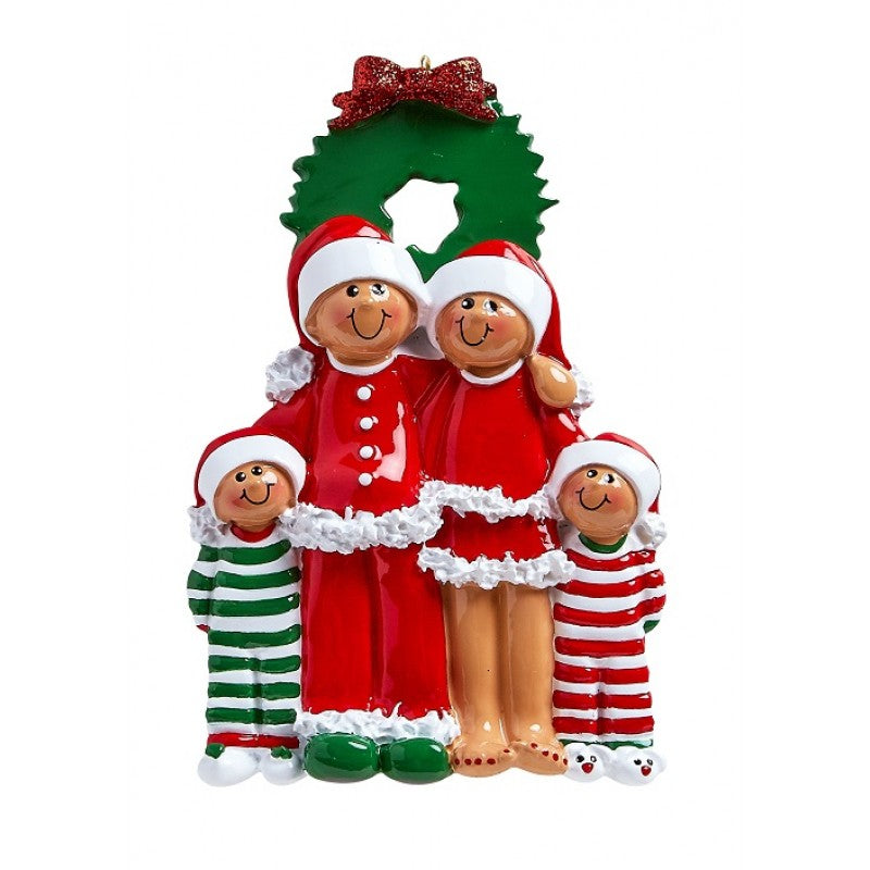 Christmas Eve Family/4 Ethnic