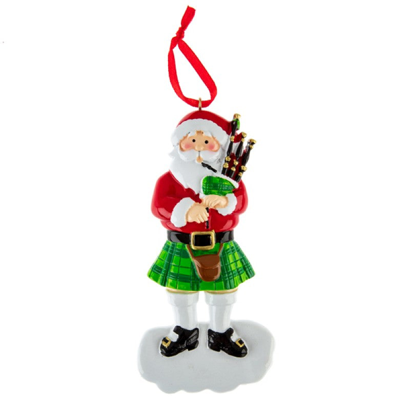 Scottish Santa