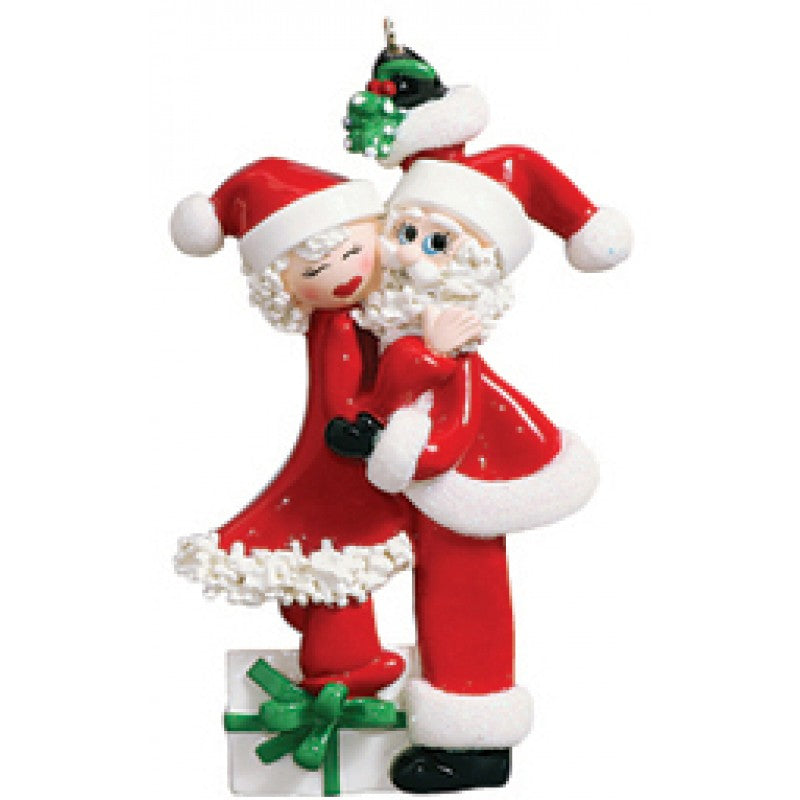 Mistletoe Couple