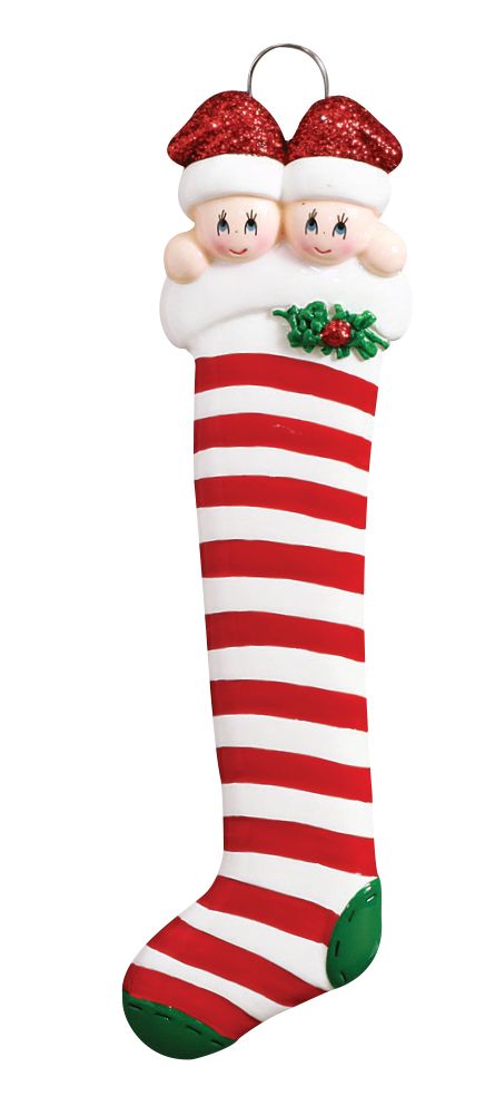 Candy Cane Stocking