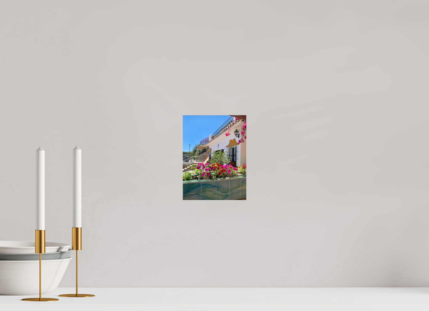 15 x 20 cm, Photo Print Under Acrylic Glass Pretty Benhavis Spain
