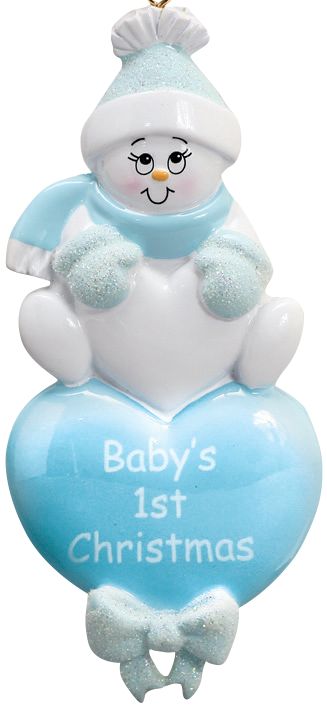 Baby's Heart Blue