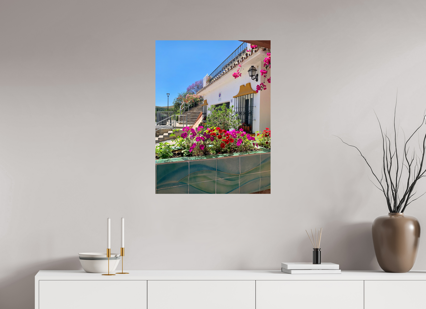 60 x 80 cm, Photo Print On Fuji Crystal DP II Pretty Benehavis  Spain