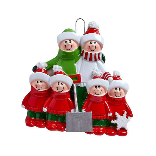 Snow Shovel Family 6