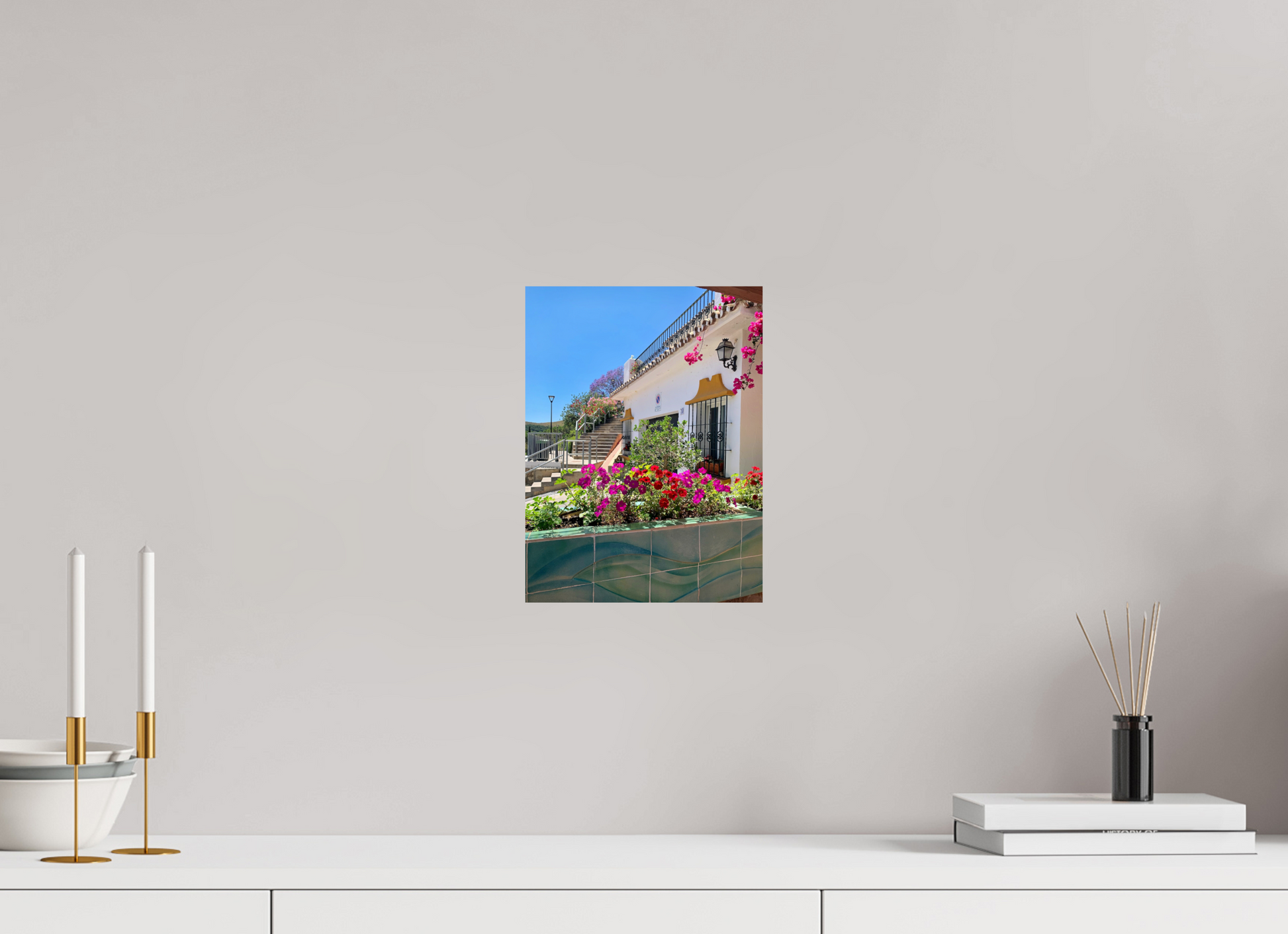 21 x 28 cm, Photo Print On Fuji Crystal DP II Pretty Benehavis  Spain