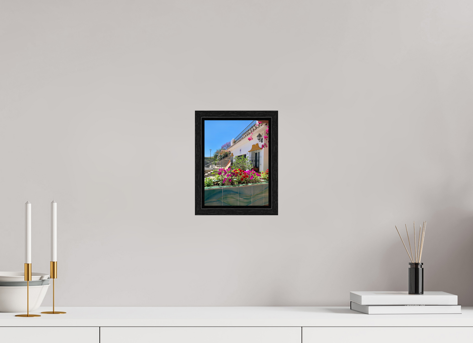 15 x 20 cm, Floater Frame Pretty Benehavis Spain