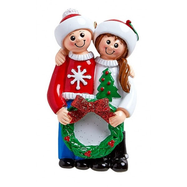 Christmas Jumper Couple
