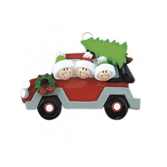 Christmas Tree Car 3