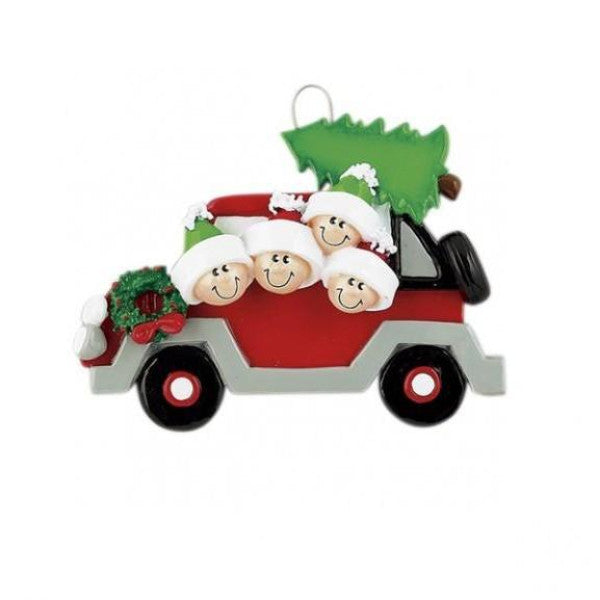 Christmas Tree Car 4
