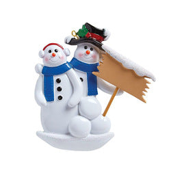 Snowman snowball family 2