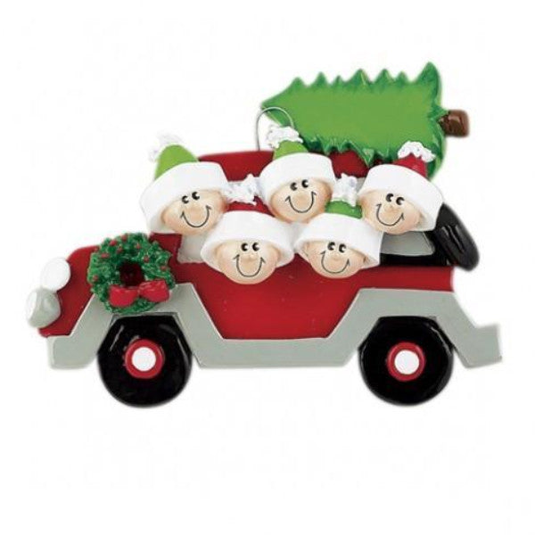 Christmas Tree Car 5