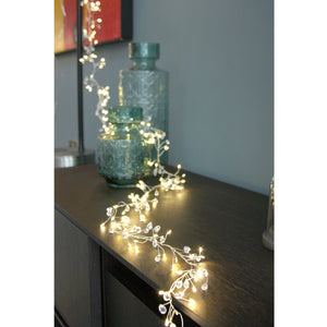 Crystal Cluster battery operated light chain